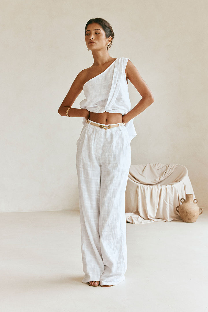 Sofia Balloon Pants Silk Taffeta