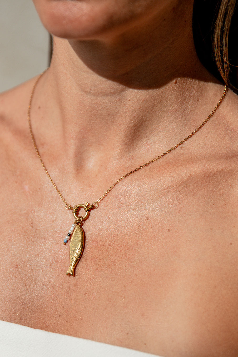 Pescado Necklace