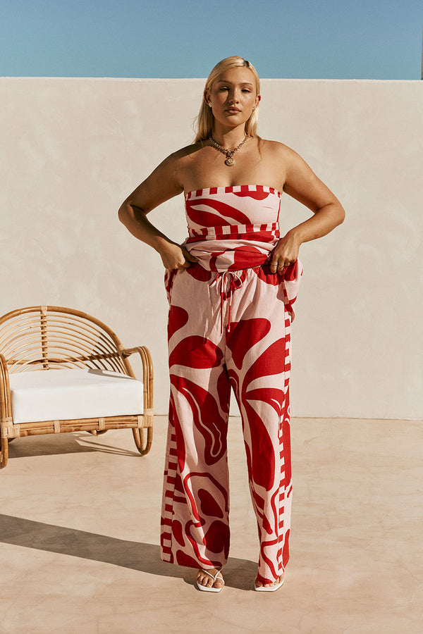 Enya Pants - Darling Floral