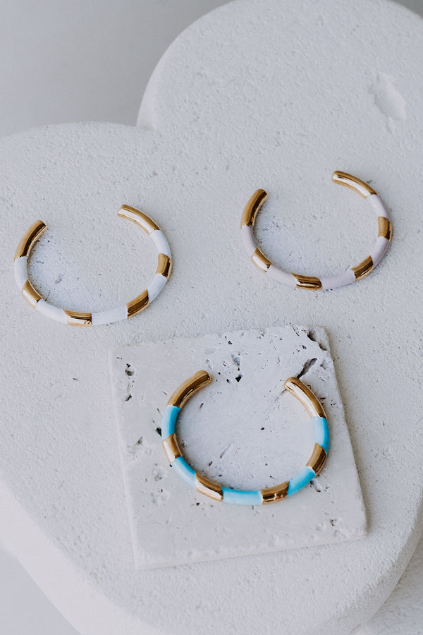 Evelyn Bangle - Blue