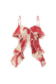 Natalia Frill Top - Calla Floral