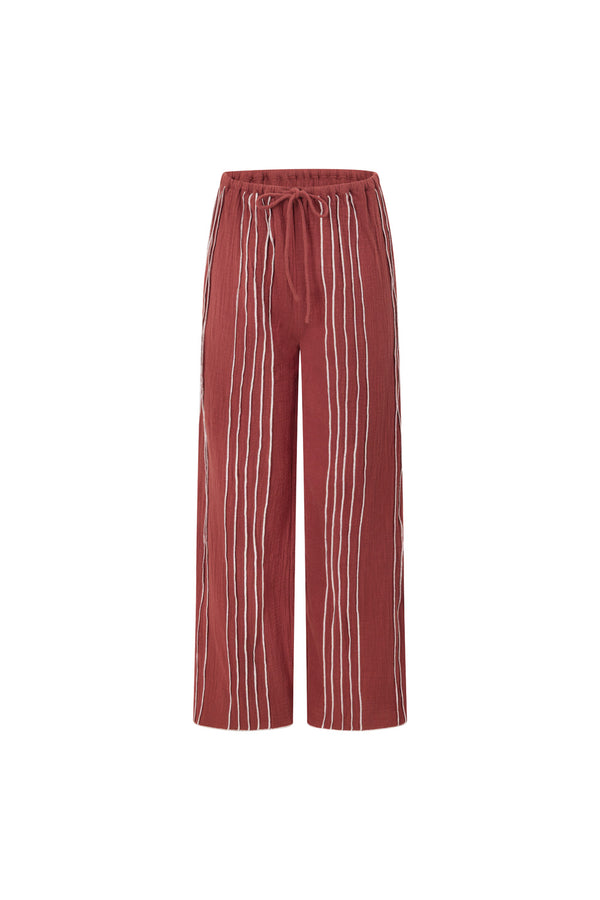 Emilia Pants - Merlot
