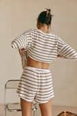 Wanderer Shorts - Chocolate Stripe