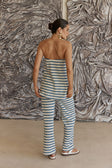 Cosmo Top - Jacquard Stripe