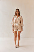 SAMPLE-Sammi Playsuit - Tan