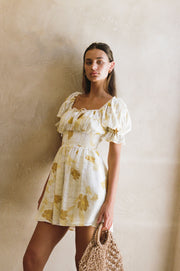 SAMPLE-Alena Dress - Floral