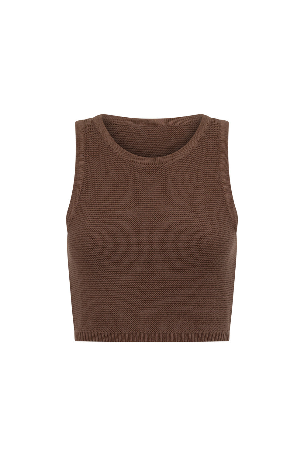 Heather Top - Mahogany
