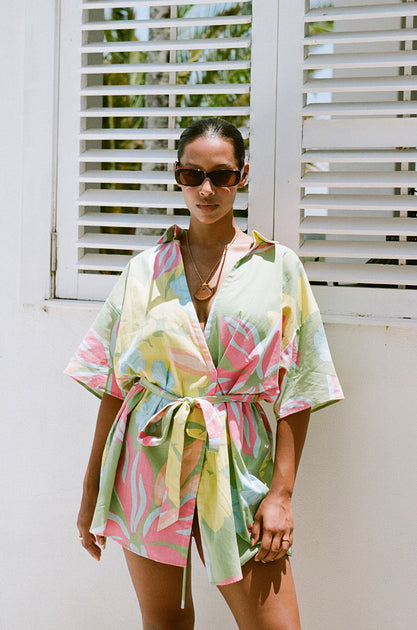 Alanna + Bow Wrap