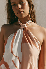Victoria Top - Peach Solanto
