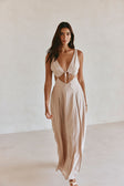 Eliska Dress - Stone