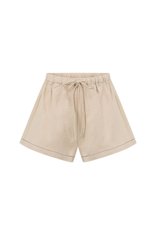 Elixir Shorts - Cream