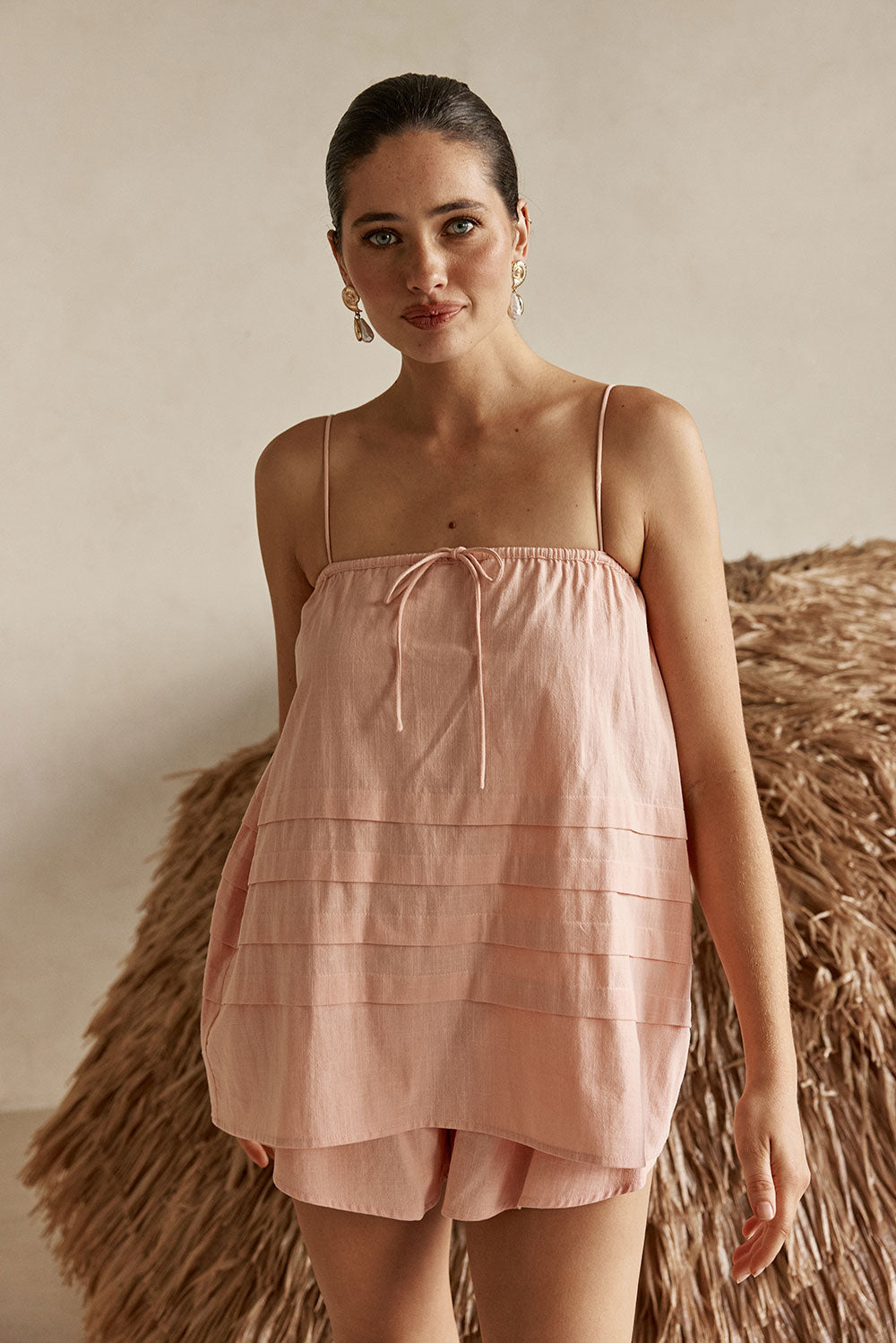 Minka Top - Blush