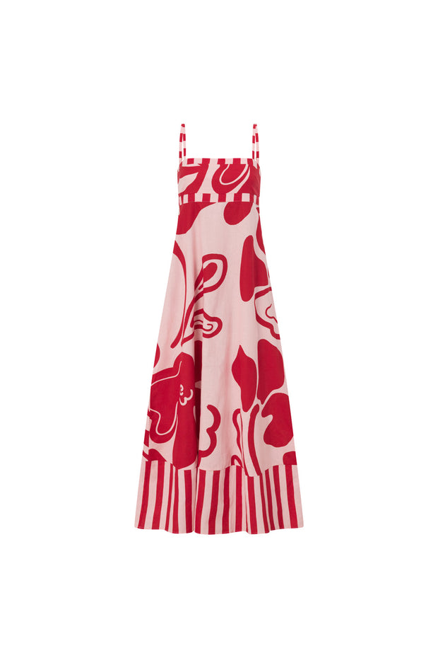 Addy Dress - Darling Floral