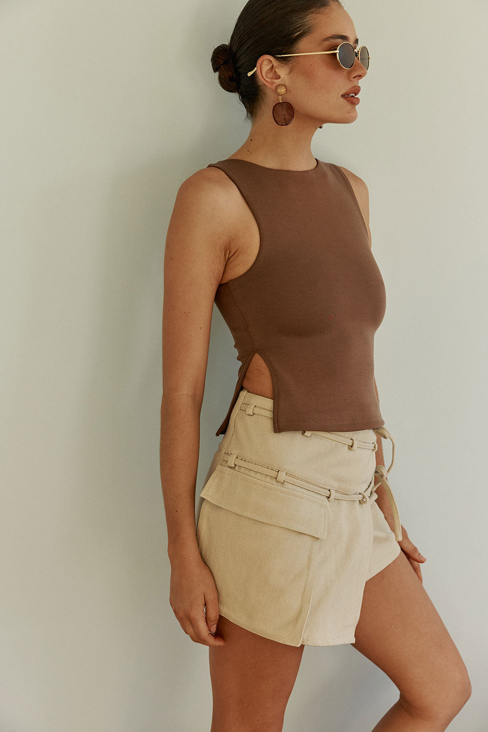 Jordana Top - Chocolate
