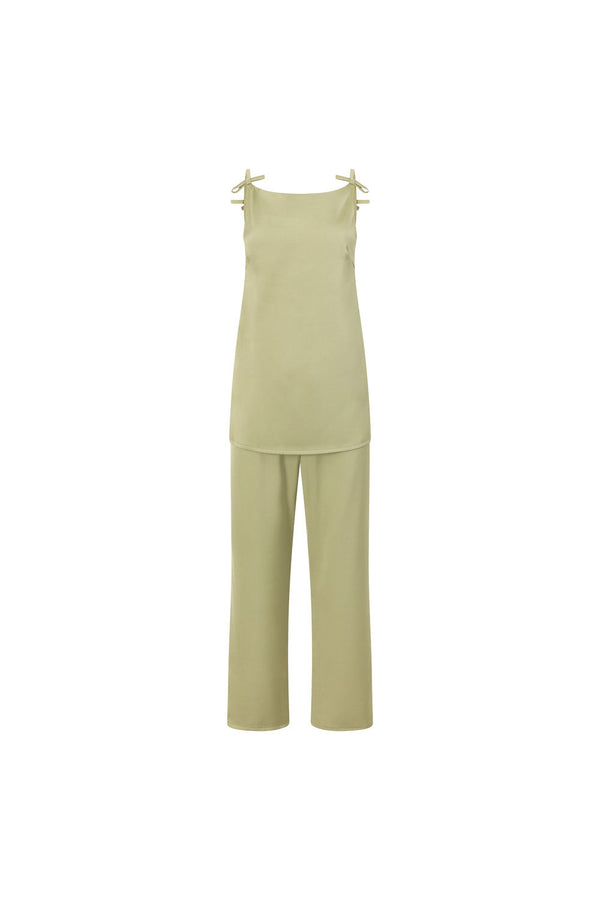 Kinsley Jumpsuit - Green