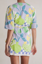 Scarlett Wrap Dress - Dolce Verde