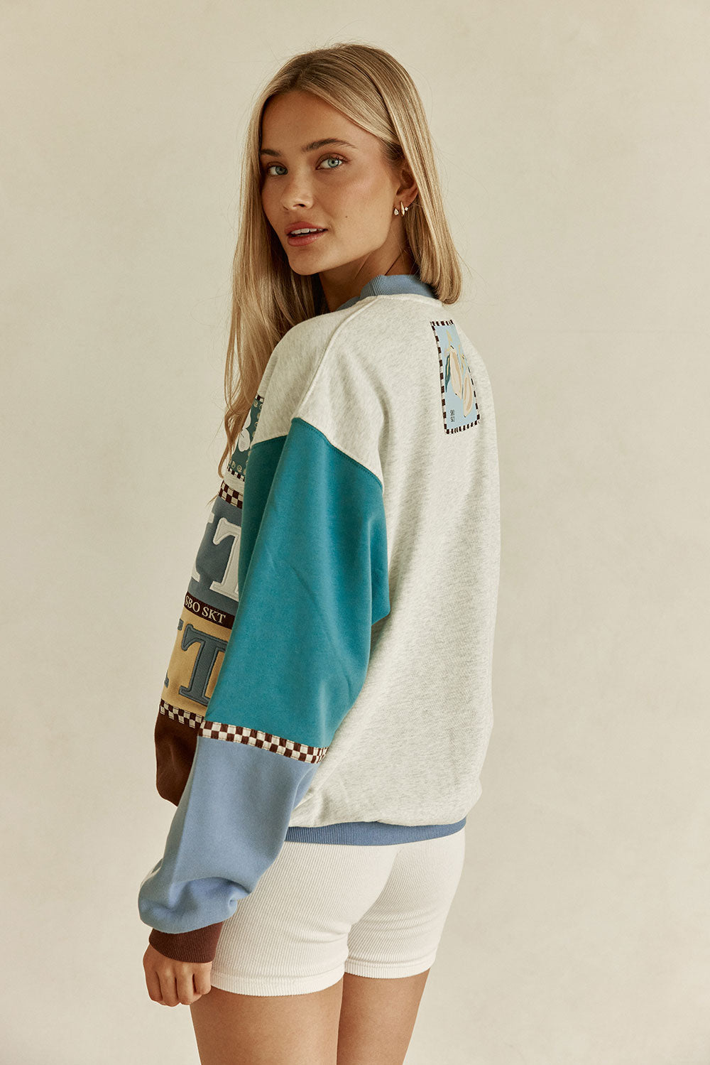 SAMPLE-Alpine Sweater - Terry