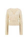 Bryar Knit Top - Cream