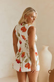 SAMPLE-Jade Playsuit - Poppy