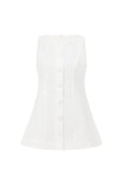 Graylee Dress - White