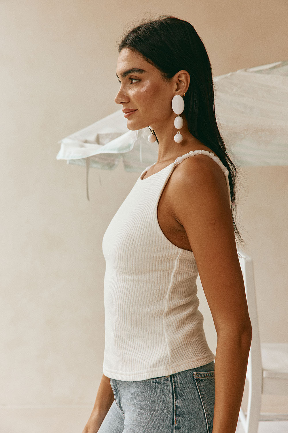 White Ribbed Be – SABO