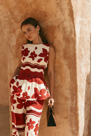 Del Mar Top - Sienna Sunset