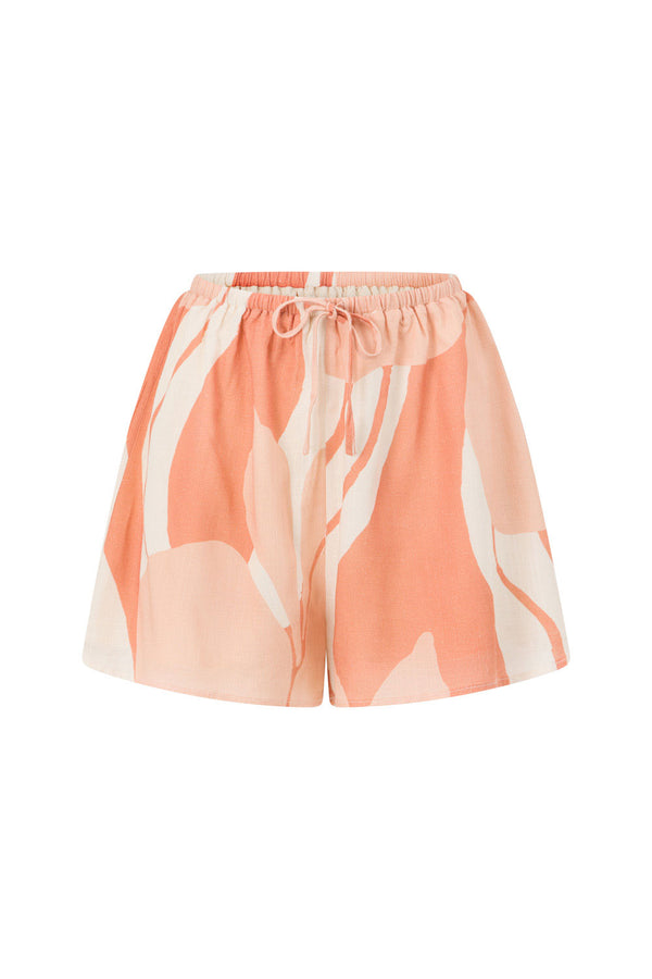 SAMPLE-Ales Shorts - Peach Solanto