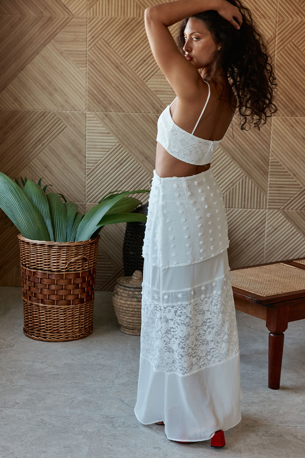 SAMPLE-Tres Skirt