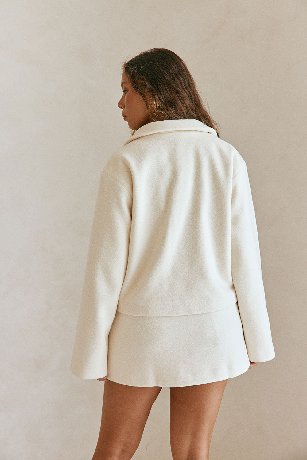 SAMPLE-Selah Cardi - Cream