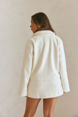 SAMPLE-Selah Cardi - Cream
