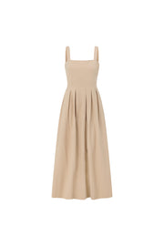 Flore Dress - Toffee