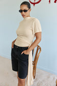 Locket Top - Cream