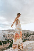 SAMPLE-Palermo Dress - Fiorire Rosa