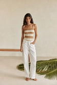 Nadiya Knit Top - Earth