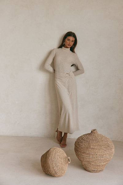 beige long sleeve dress Womens Button up Dress, A-line Beige Dress, Semi-formal Midi Shirt Dress,  Swing Fall Autumn Dresswork Dress, Custom Dress, Xiaolizi 5674#