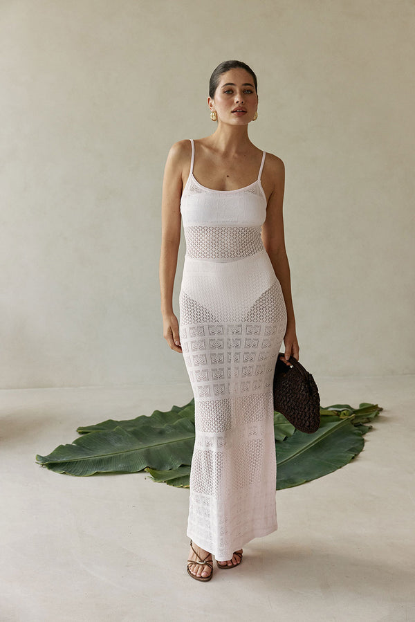 SAMPLE-Aven Dress - Pink