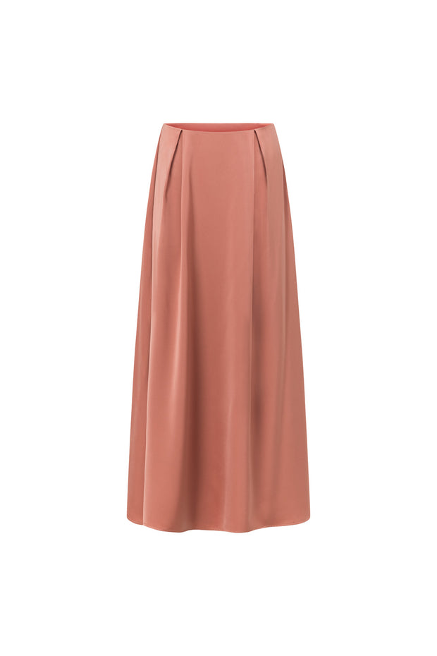 Hailey Skirt - Coral