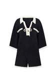 Sammi Playsuit - Black