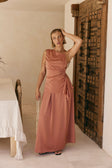 SAMPLE-Hailey Top - Coral