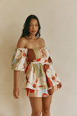 Minnie Top - Serpente Fleur