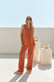 Dita Top - Blood Orange