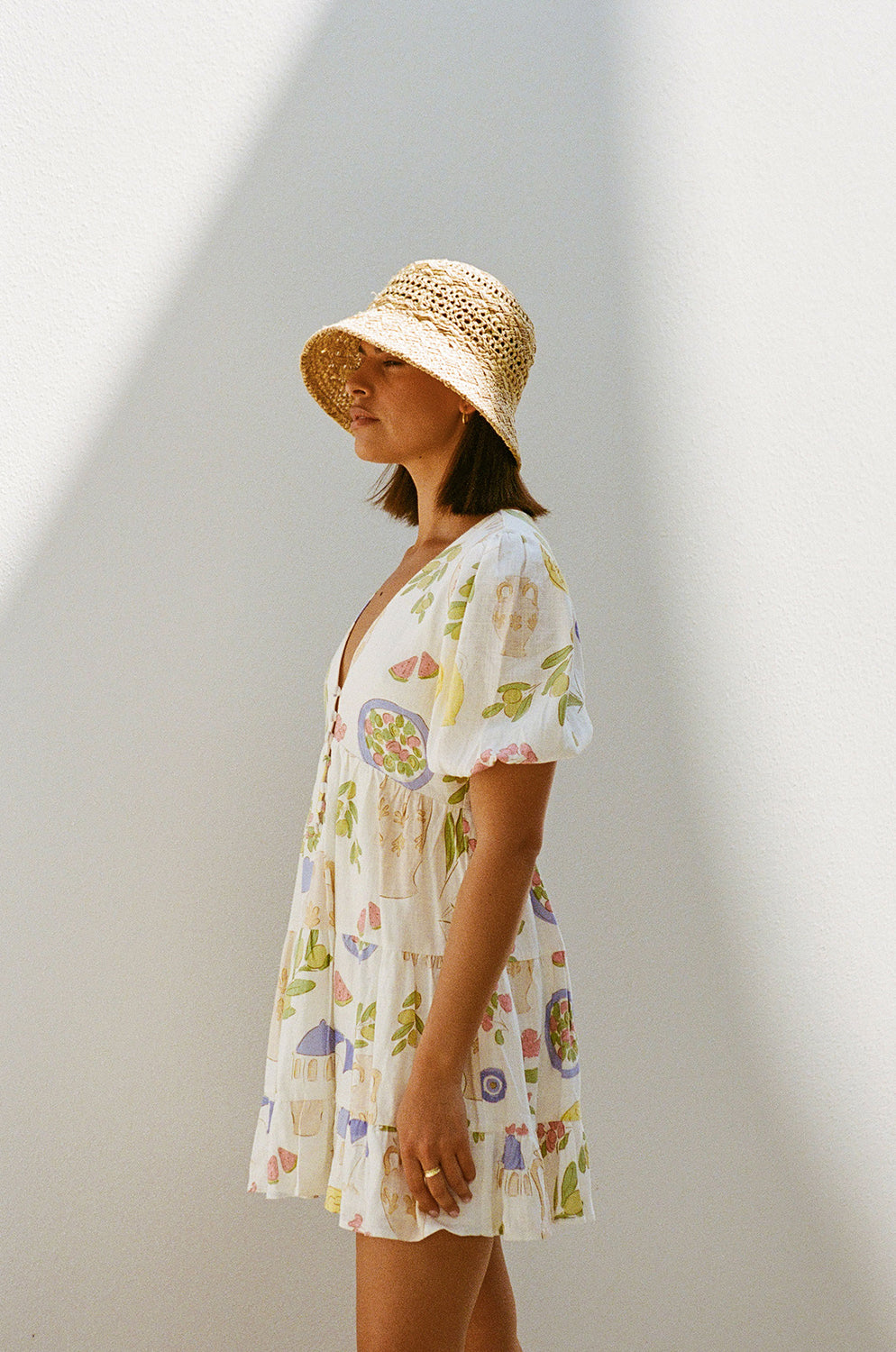 SAMPLE-Mya Dress - Greece