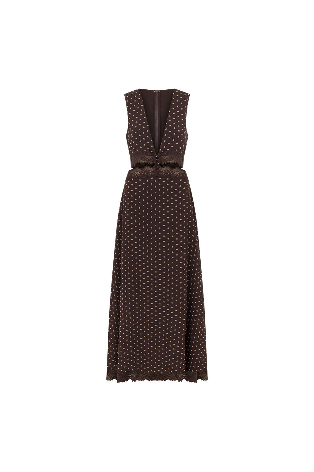 Eira Dress - Chocolate Speck