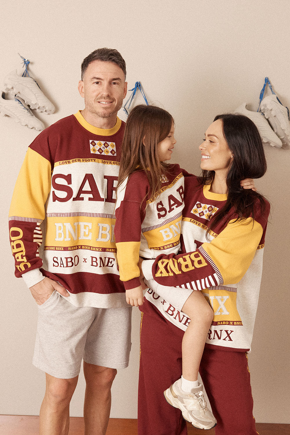 SABO ファストリフトトレーナー 43 Unisex SABO x BRNX Oversized Vintage Try Line Sweater