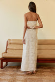 Sirromet Skirt - Flora Blanco