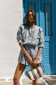 Luma Playsuit - Blue