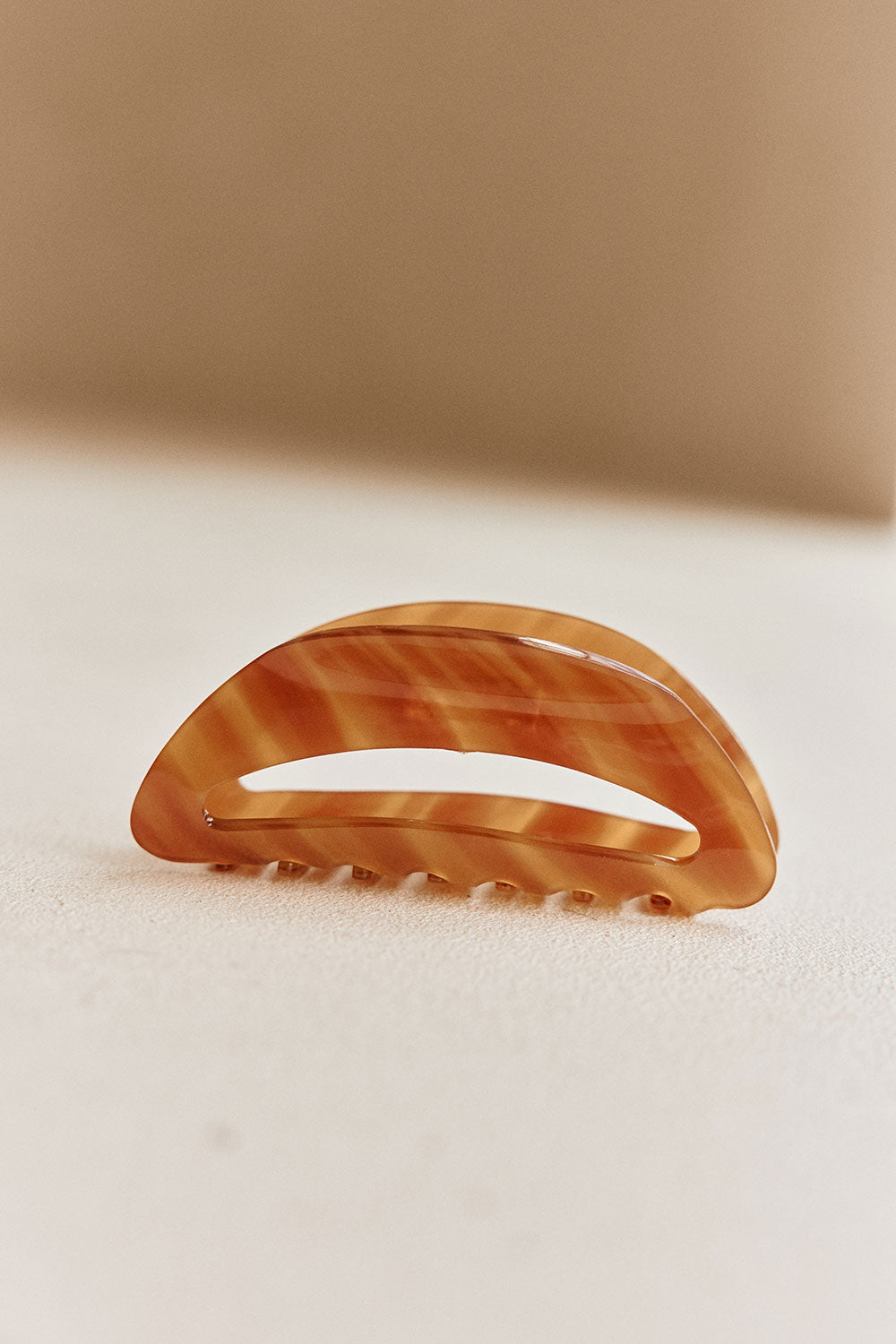 Anais Claw Clip - Tea