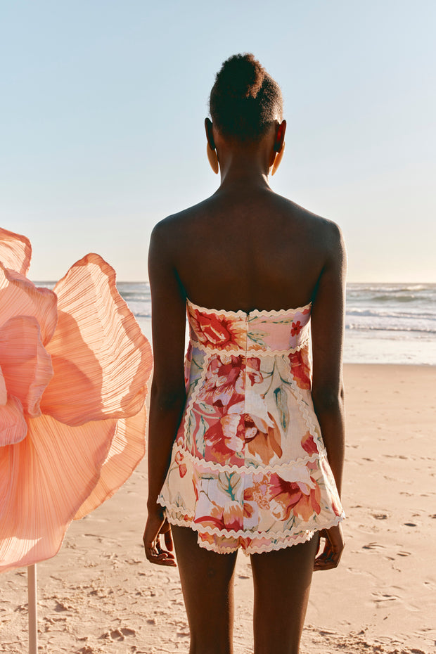 Hera Playsuit - Desert Rose