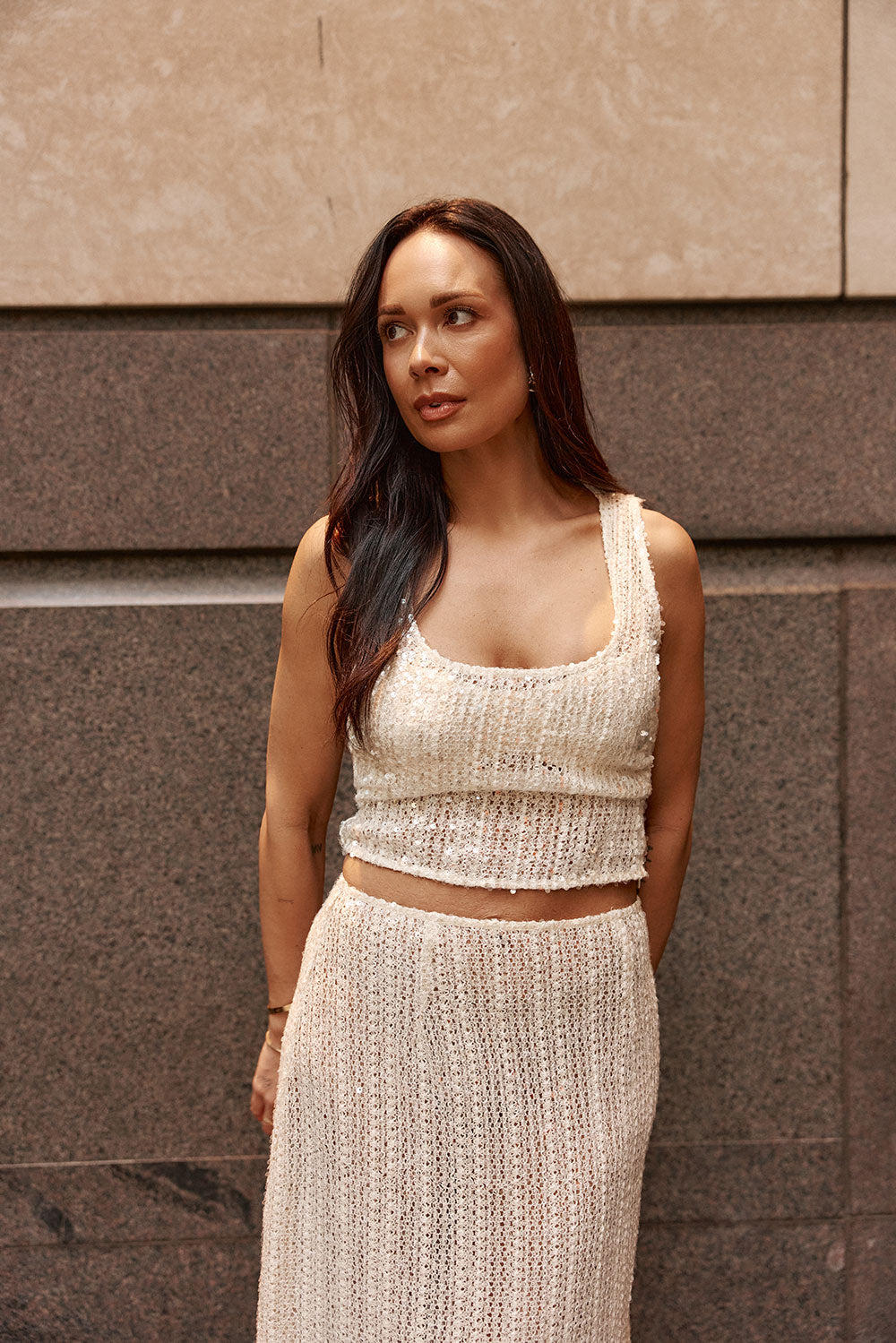 Camille Top - Cream