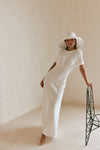 Gizelle Dress - White